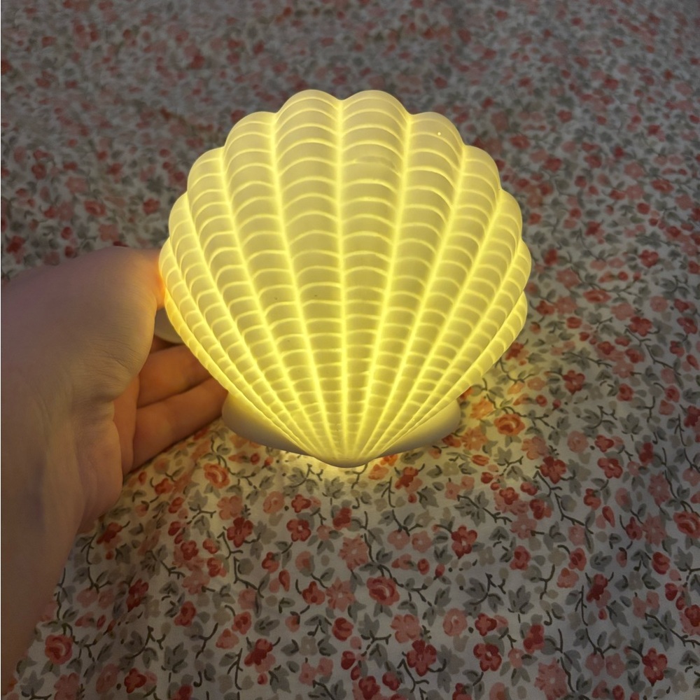 Shell Shaped Night Light